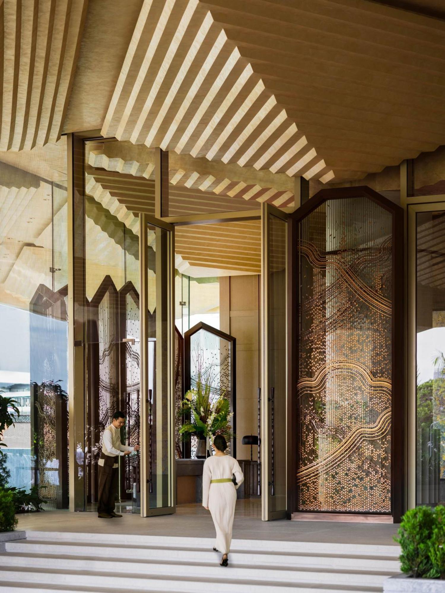 Dusit Thani Banguecoque Exterior foto