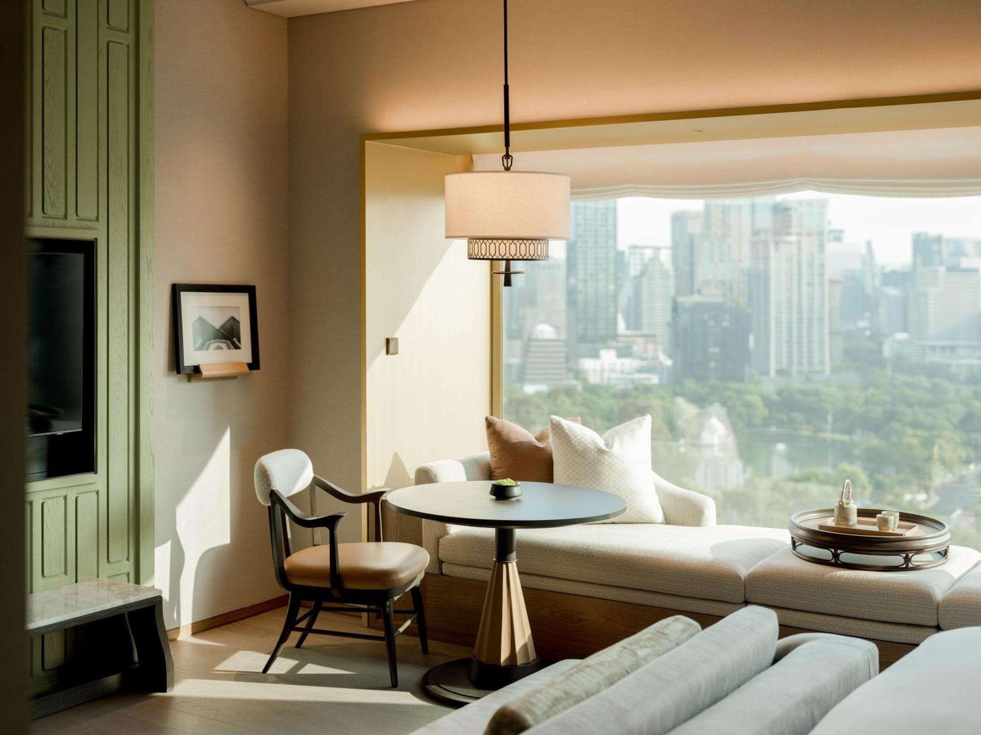 Dusit Thani Banguecoque Quarto foto