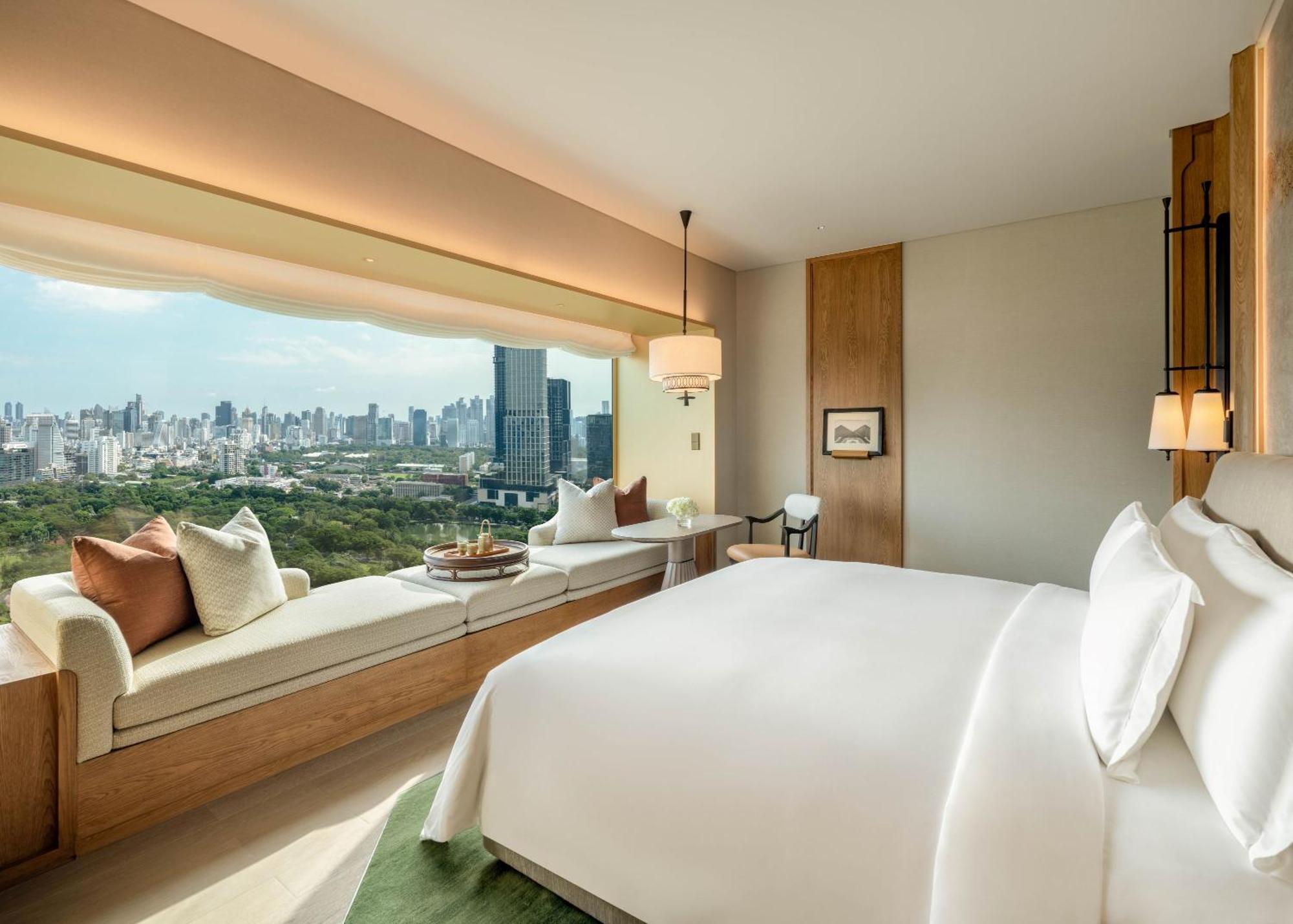Dusit Thani Banguecoque Quarto foto
