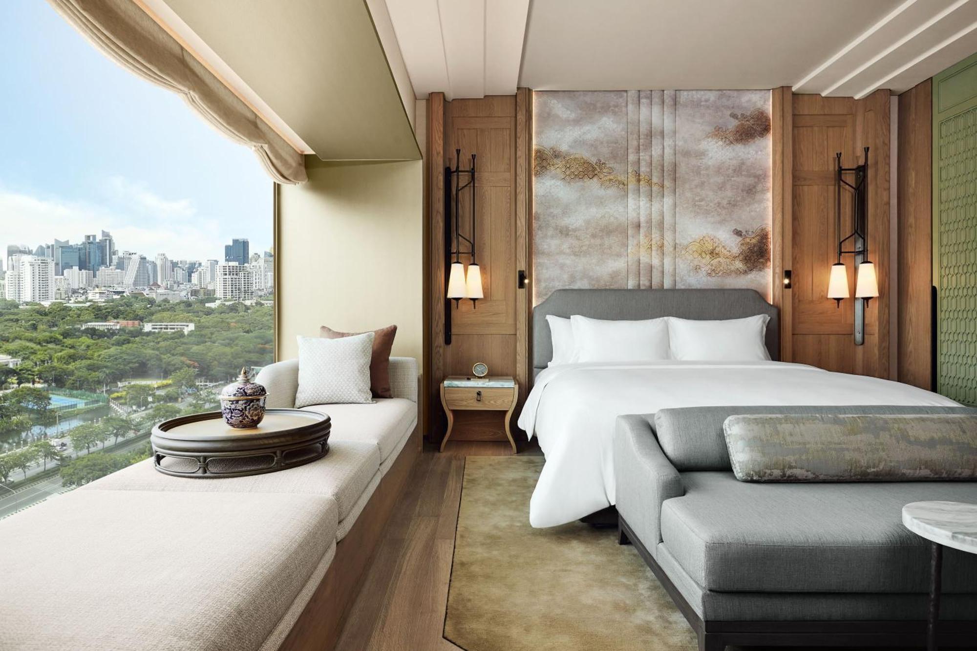 Dusit Thani Banguecoque Quarto foto