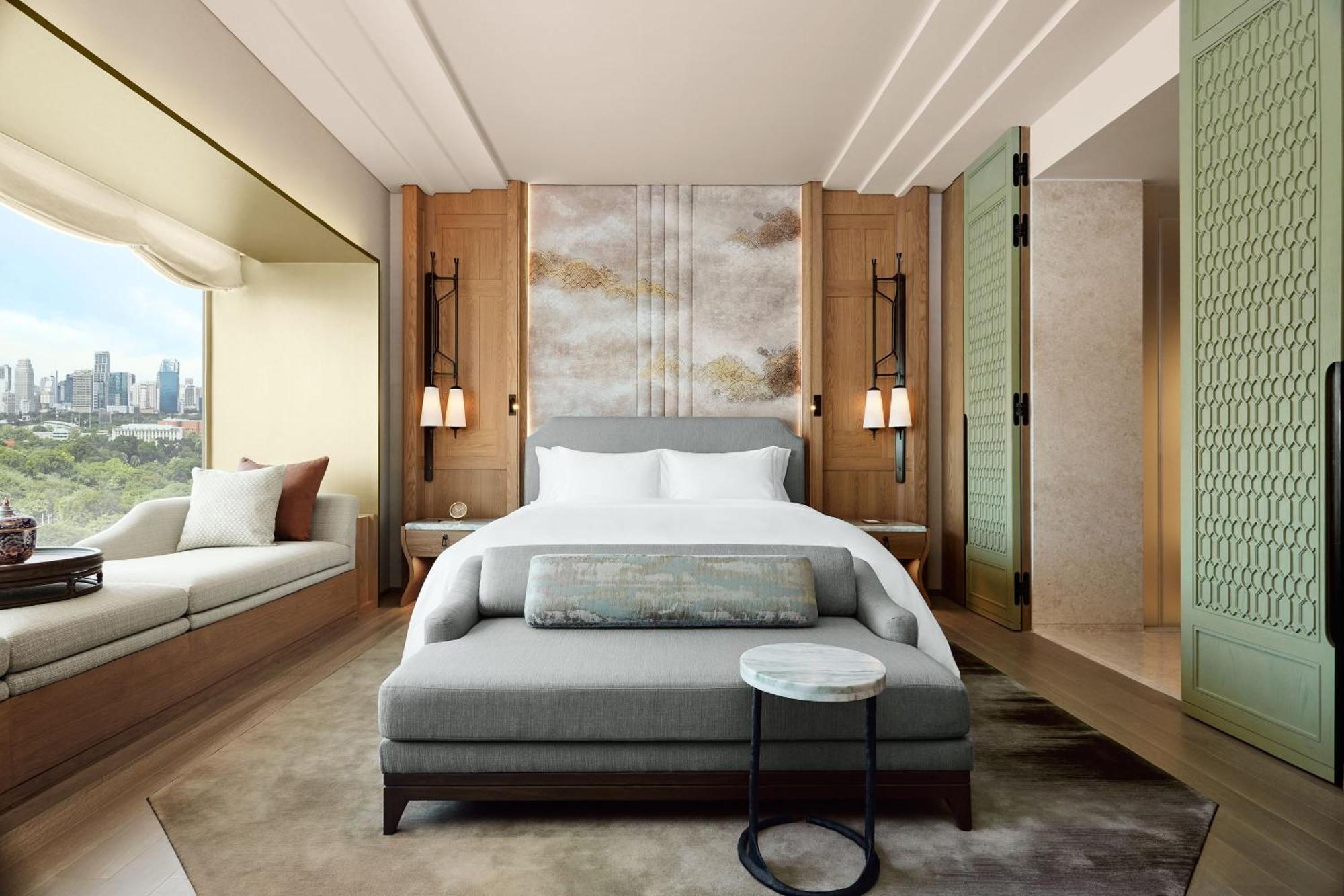 Dusit Thani Banguecoque Quarto foto